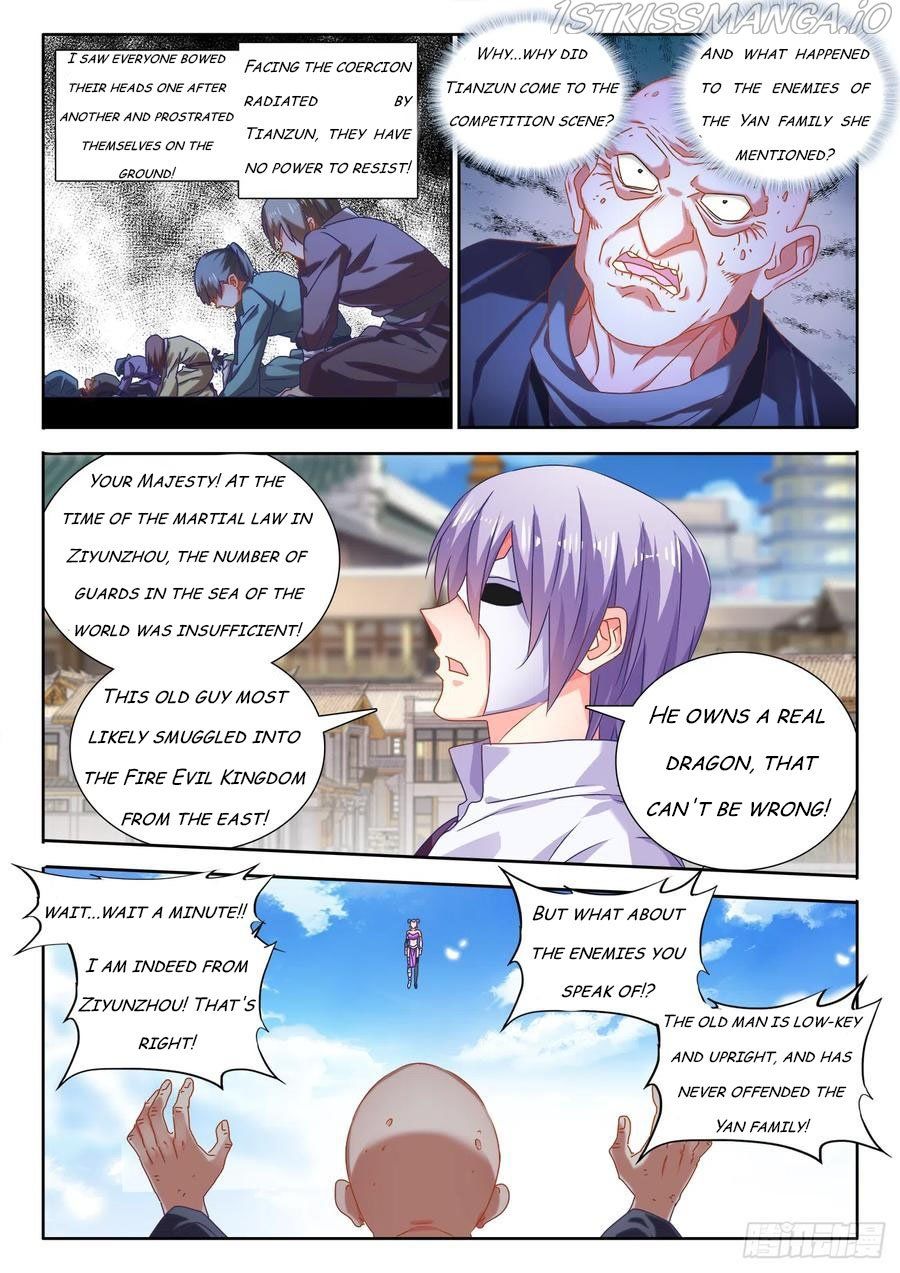 My Cultivator Girlfriend Chapter 590 2